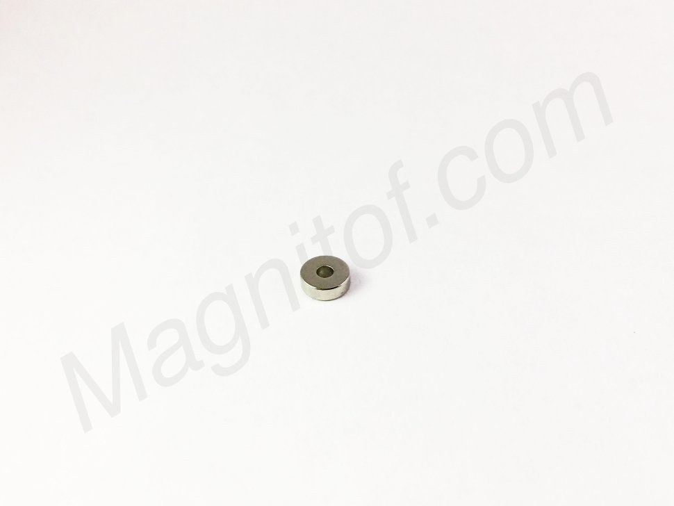 Неодимовое магнитное кольцо 6х2х2