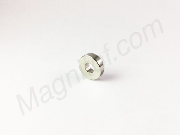 Неодимовое магнитное кольцо 10х4х3