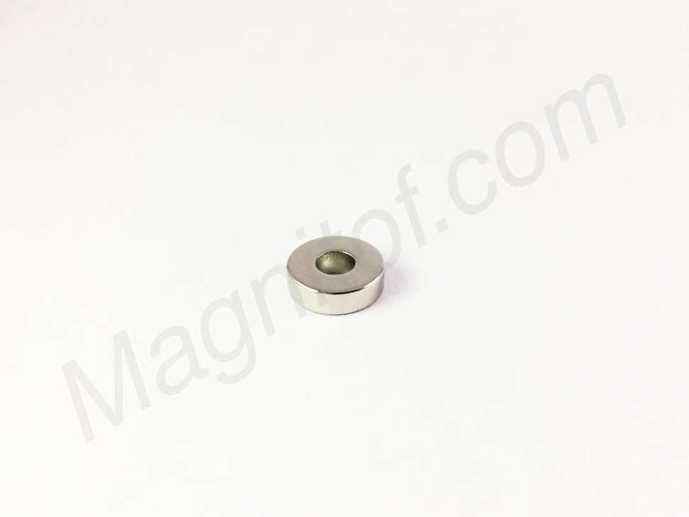 Неодимовое магнитное кольцо 10х4х3
