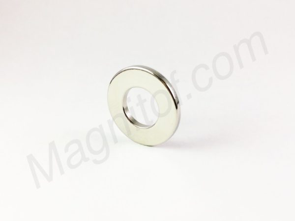 Неодимовое магнитное кольцо 20х10х2