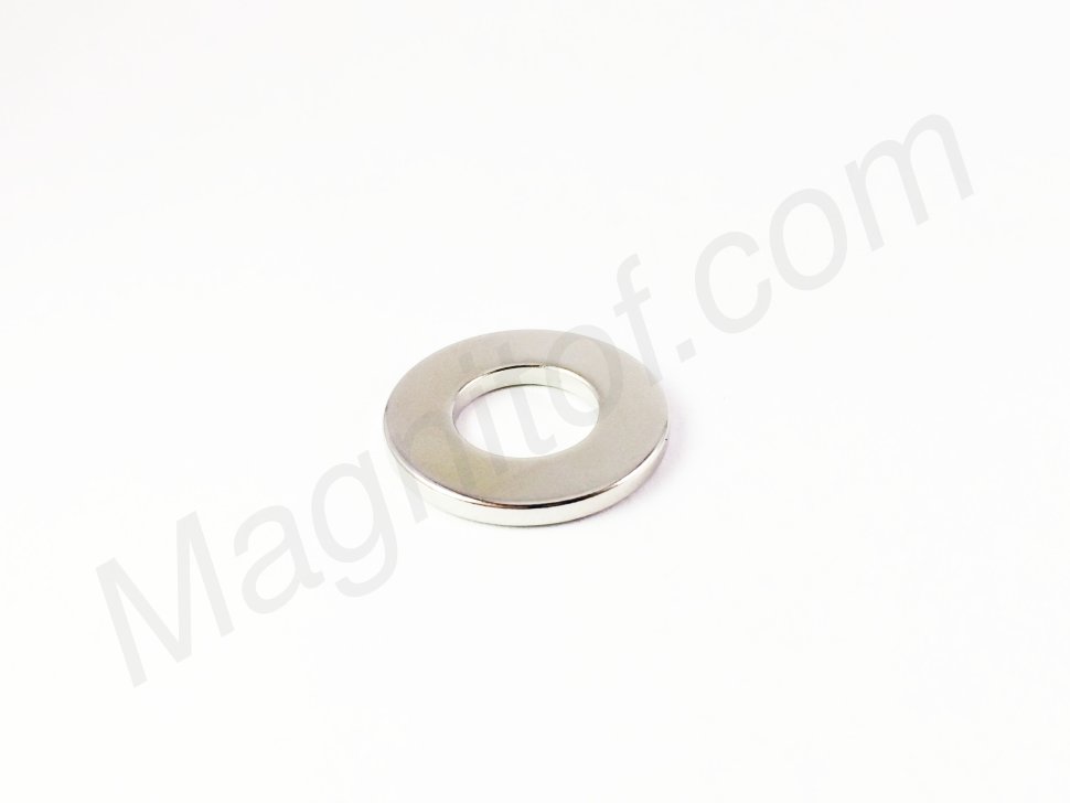 Неодимовое магнитное кольцо 20х10х2