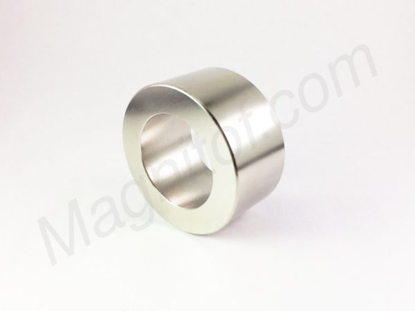 Неодимовое магнитное кольцо 40х25х20