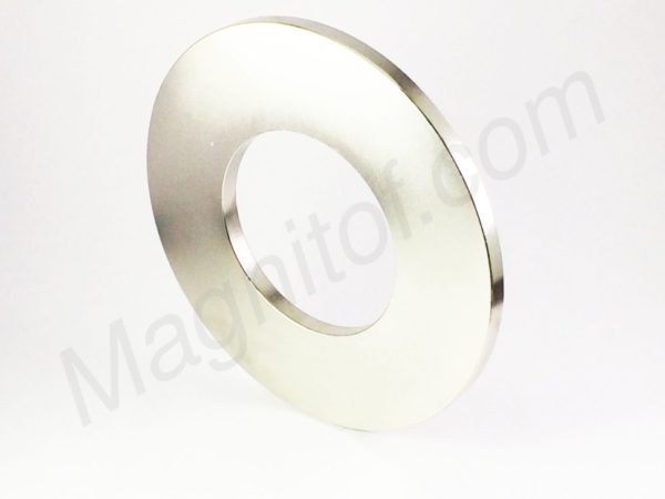 Неодимовое магнитное кольцо 100х50х5